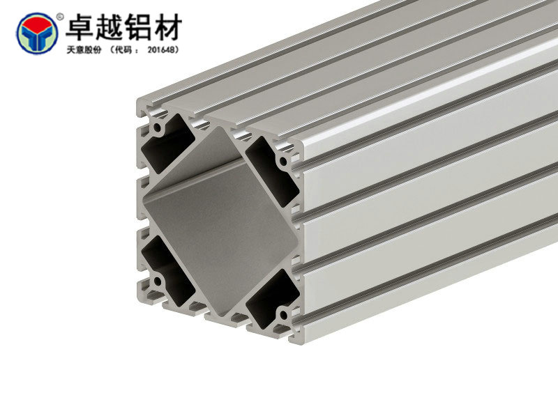 160*160 Industry Aluminum Assembly Line Profile