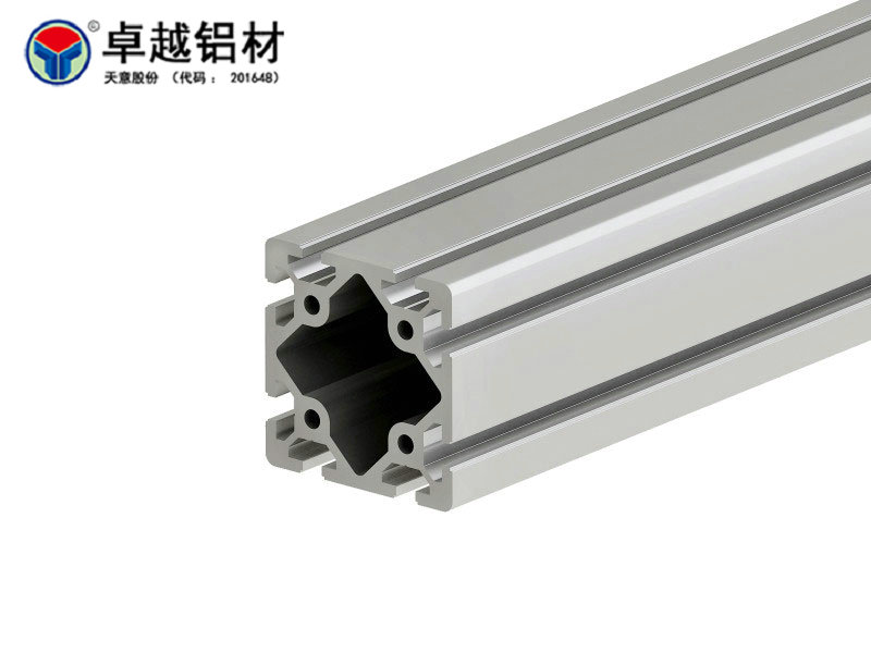 80*80 Industry Aluminum Assembly Line Profile