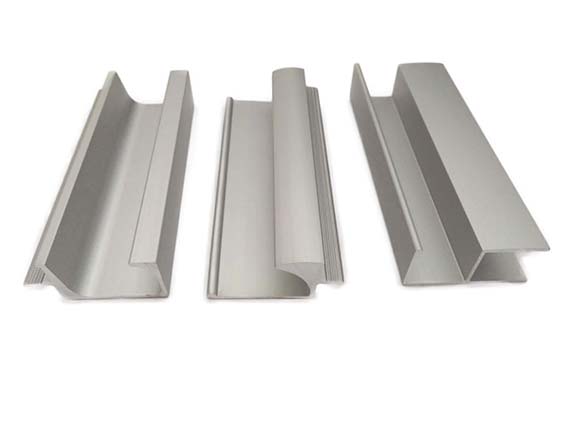 Aluminum Anodized Sliver Cabinets Profile